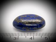 Lapis lazuli 31.18 ct 25х19 mm