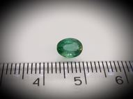 Emerald 0.82 ct 7 x 5.4 mm