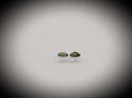 Alexandrite pair 0.12 ct 2.7x1.7 mm