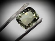 Prasiolite 11.80 ct 15х12.6 mm