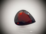 Garnet 12.40 ct 16.8 х 13.6 mm CERTIFIED