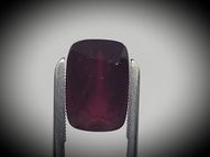 Rhodolite garnet 20.67 ct 18.4х12.3 mm