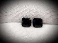 Tourmaline pair 2.02 ct 5х5 mm