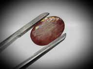 Andesine (Sunstone) 6.01 ct 15.6 x 11.3 mm