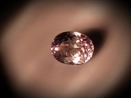 Diaspore zultanite 1.00 ct 6.4х4.3 mm