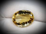 Citrine 37.09 ct 25x19 cm