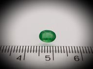 Emerald 0.62 ct 6.6х5 mm