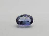 Unheated tanzanite 2.63 ct 10.4х7.4 mm