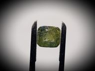 Unheated green sapphire 5.61 ct 9.1x8.5 mm