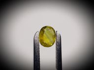 Yellow sapphire 2.01 ct 8.2х7 mm