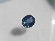 Blue sapphire 0.81 ct 6.1х5 mm