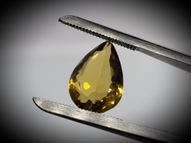 Citrine 5.23 ct 14.3х10.2 mm