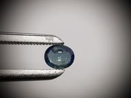 Blue sapphire 0.81 ct 6.1х5 mm