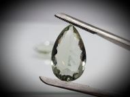 Prasiolite pair 16.55 ct 18.7х11.2 mm