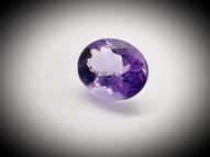 Amethyst 12.65 ct 17.5 х 14.2 mm CERTIFIED