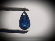 Sapphire pear 2.20 ct 10.7х6.5 mm