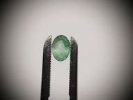 Emerald 0.66 ct 7x5 mm