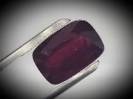 Rhodolite garnet 20.67 ct 18.4х12.3 mm