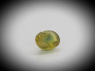 Unheated sapphire yellow with blue 2.25 ct 9х6.6 mm