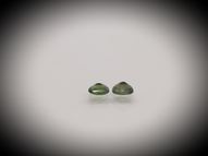 Alexandrite pair 0.36 ct 3.8x2.9 mm