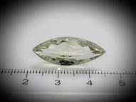 Prasiolite 9.83 ct 24х10 mm