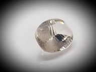 Light brown quartz 18.60 ct 21.4 х 16.3 mm