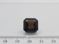 Smoky quartz 10.87 ct 13.5 mm