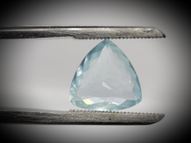 Aquamarine 4.08 ct 12.4х12.3 mm certified