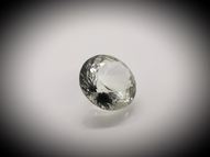 Prasiolite 8.02 ct 13.6 mm