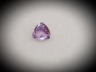 Unheated pink sapphire 0.41 ct 5x5 mm