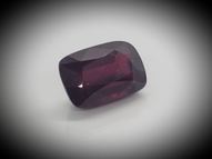 Rhodolite garnet 20.67 ct 18.4х12.3 mm