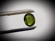 Green sapphire 2.02 ct 8.5х7 mm