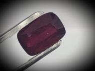 Rhodolite garnet 20.67 ct 18.4х12.3 mm