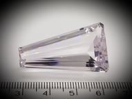 Amethyst 44.79 ct 35.5 х 20.8 mm CERTIFIED