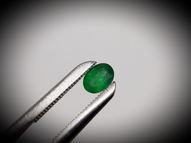 Emerald 0.62 ct 6.6х5 mm