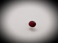 Unheated ruby 0.28 ct 4.2x3.2 mm