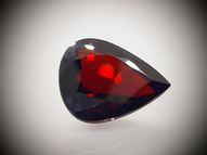 Garnet 12.40 ct 16.8 х 13.6 mm CERTIFIED