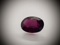 Rhodolite garnet 8.73 ct 15х11 mm