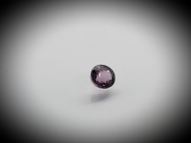 Violet spinel 0.70 ct 5.5х5 mm