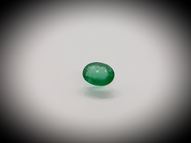 Emerald oval 0.68 ct 6.8х5.2 mm