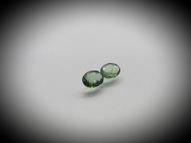 Alexandrite pair 0.29 ct 4x3 mm