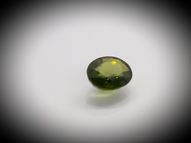 Green sapphire 2.02 ct 8.5х7 mm