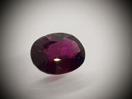 Rhodolite garnet 8.73 ct 15х11 mm