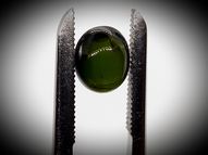 Tourmaline verdelite cabochon 2.25 ct 8.6х7 mm