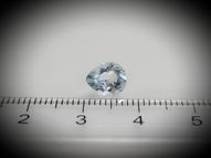 Aquamarine 1.25 ct 7.6х6.4 mm