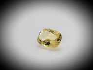 Heliodor beryl 1.85 ct 10.2х7 mm