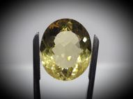 Citrine 22.18 ct 21.6х17.7 mm