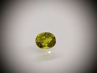 Grossular garnet 0.70 ct 5.7х4.5 mm