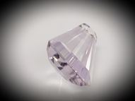 Amethyst 44.79 ct 35.5 х 20.8 mm CERTIFIED