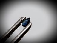 Unheated sapphire 0.46 ct 6х4.5 mm